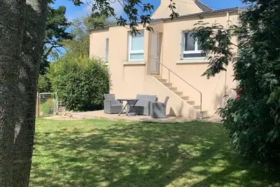 Gîte marin, idéal pour un couple, entre terre et mer