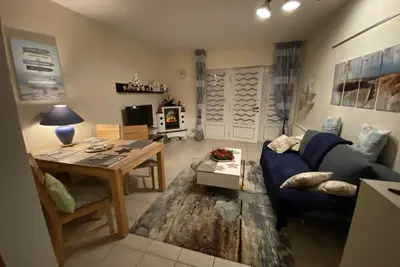 Image de Vacation apartment directly behind the dune