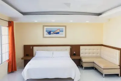 Image de Bon Bini Getaway #2 close to Eagle Beach, spacious studio