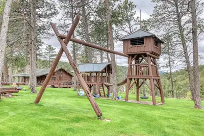 Image de Big Horn Sheep Cottage Near Mt. Rushmore