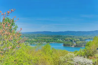 Image de Lake-View Condo with Covered Deck in Hiawassee!