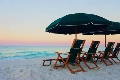 Image de Slt 2052 - Destin 2 Br Beachfront Condo - Free Seasonal Beach Service!