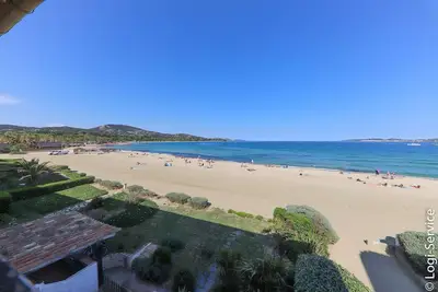 Image de Superbe appartement climatisé 4 personnes avec vue panoramique sur le Golfe de Saint-Tropez.