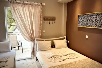 Image de Belle chambre pour 3 personnes à Limenaria, à seulement 5 minutes du centre