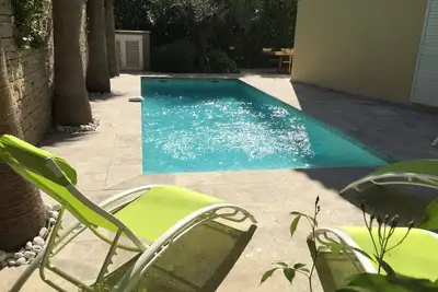 Image de Centre Ville Maison Avec Piscine à 500 m de la Plage du Casino
