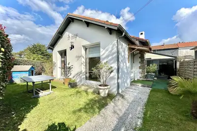 Image de Maison de plain-pied avec jardin et véranda, proche centre de Pornichet, 3 chambres, Wifi