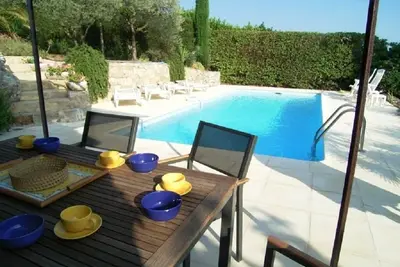 Image de Traditional Family Villa A/C, 3 bedrooms, sleeps 6, easy walk to the village