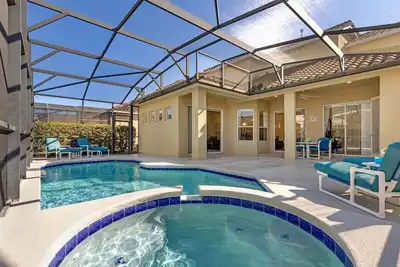Image de 527 - Beautiful Mediterranean Style Villa Close to Disney with Private Pool and Spa
