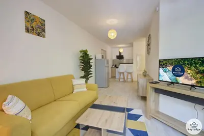 Image de T2 – Fiorella – Piscine et terrasse - 36 m2 - Saint-Denis