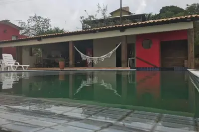 Image de Belíssima Casa em Chã Grande com Piscina em Condomínio Fechado