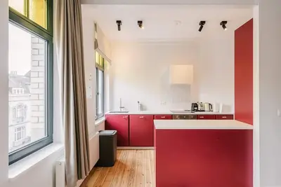 Image de 3 bedroom duplex 8 people center st gilles