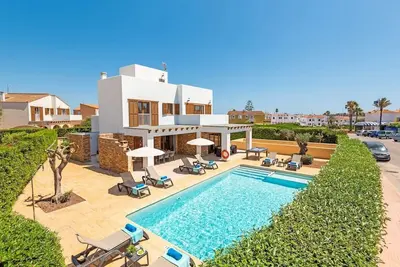 Image de Ibiza villa 4 chambres, Cala'n Blanes