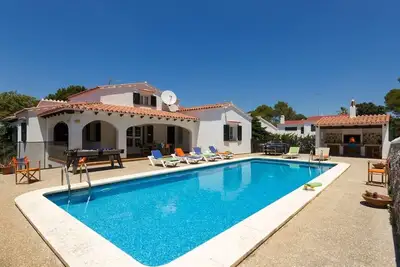 Image de Ca'n Toni villa 3 chambres, Cala Galdana