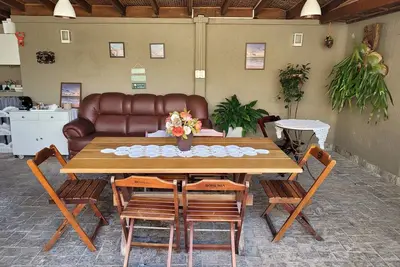 Image de Cobertura estilo loft no Guarujá 🏖