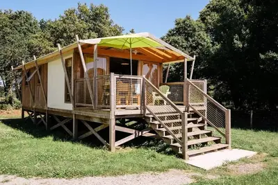 Image de Cabane Lodge 3 Zimmer 5 Personen + Tv