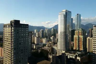 Image de Amazing View from the Top of Vancouver Downtown