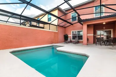 Image de The Ultimate 4 Bedroom Townhome on Paradise Palms Resort, Orlando Townhome 4794