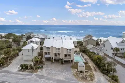Image de Silver Sands Townhomes Unit 4- Stunning Gulf Front Condo In Inlet Beach!