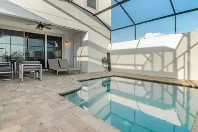 Image de Exclusive Townhome with Large Private Pool on Solara Resort, Orlando Townhome 4831