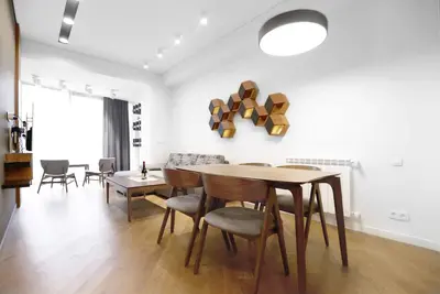 Nalbandyan unique apartment in Yerevan Downtown