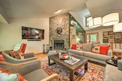 Image de Quiet Blue Ridge Haven < 4 Mi to Sapphire Resort!