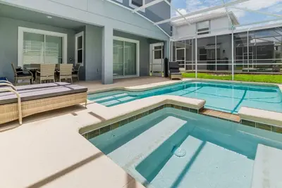Image de Beautiful Villa with first class amenities on Champions Gate Resort, Orlando Villa 5003