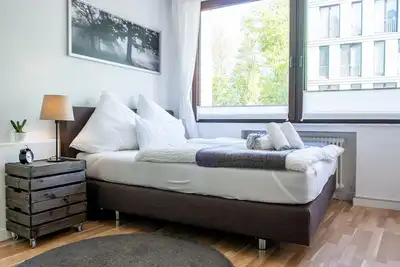Image de Stylish apartment right next to the university incl. Netflix