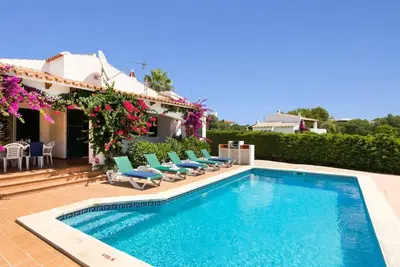 Image de Villa Bini Delfi, private pool & Full Ac- Menorca