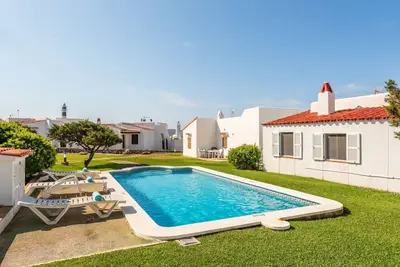Image de Blue Moon · Blue Moon apartment -100 mts from the sea- Menorca