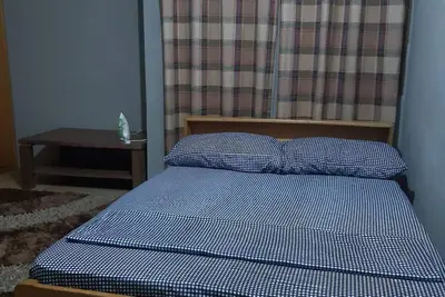 One bedroom with spacious hall