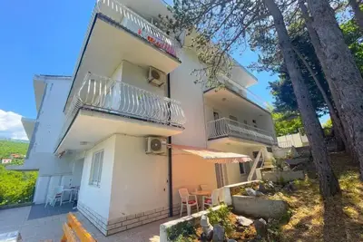 Image de Appartement de vacances Jadranovo pour 1 - 4 personnes avec 1 chambre à coucher - Appartement de vac