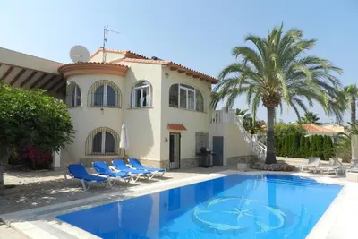 Image de Maison de vacances Calpe pour 1 - 8 personnes avec 4 chambres à coucher - Maison de vacances