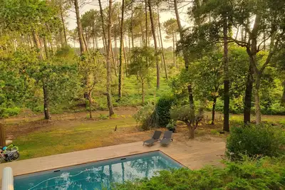Image de Villa luxe Moliets piscine privée \"Le swing des vagues\"