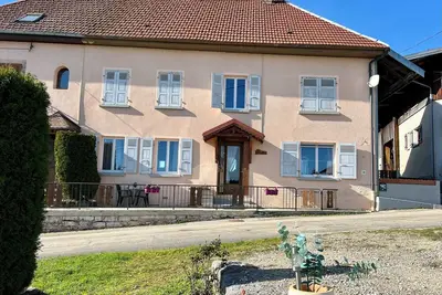 Image de Agréable maison de famille à 950m d'altitude dans le haut-Doubs!