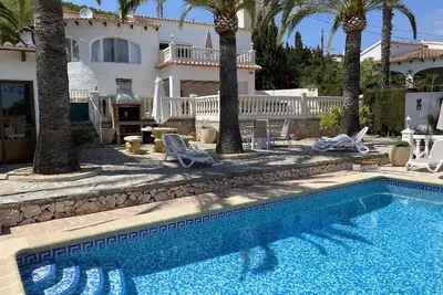 Image de Maison de vacances Calpe pour 1 - 8 personnes avec 4 chambres à coucher - Maison de vacances