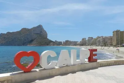 Appartement de vacances Calpe pour 1 - 4 personnes avec 2 chambres à coucher - Appartement de vacanc
