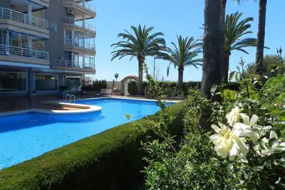 Image de Appartement de vacances Calpe pour 1 - 6 personnes avec 3 chambres à coucher - Appartement de vacanc