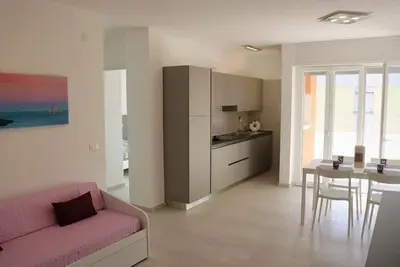 Image de Appartement de vacances Bibione pour 1 - 6 personnes avec 2 chambres à coucher - Logement de vacance