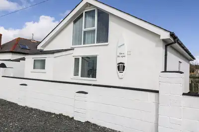 Image de Sea Scape, family friendly, country holiday cottage in Dinas Dinlle