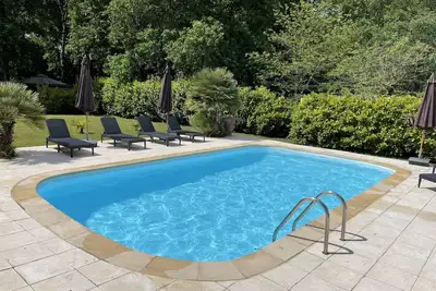 Image de Maison Bassin d’Arcachon piscine privée et chauffée - 7\/8 couchages