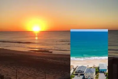 Image de BreeSea, Ocean Front Family Beach Home! Beautiful Sunrise. Great Beach location!