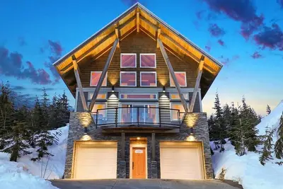 Image de Bright Spacious Timber Chalet at Mt Washington!