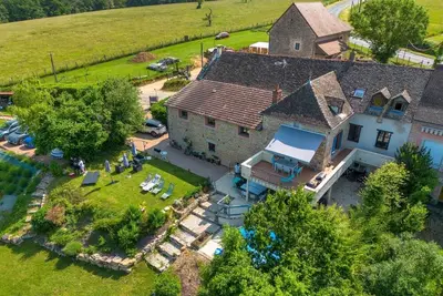Image de Gîte \"La maison de la colline\"