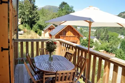 Image de Chalet 4* avec Wifi au Mont-Dore