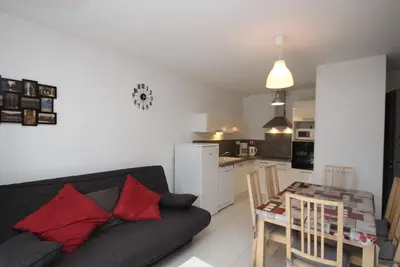 Image de Le Mont-Dore: Beau T2bis avec terrasse, 2 chambres, WiFi