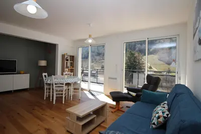 Image de Mont-Dore : Somptueux T2 avec Wifi, terrasse et parking