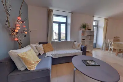Image de La Bourboule Centre - Magnifique T3 avec Balcon, Wi-Fi, Animaux Acceptés