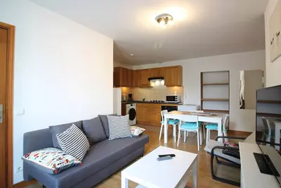 Image de Appartement T3 avec Parking Ă La Bourboule, Ă 500m des Thermes et du Centre, WiFi Inclus