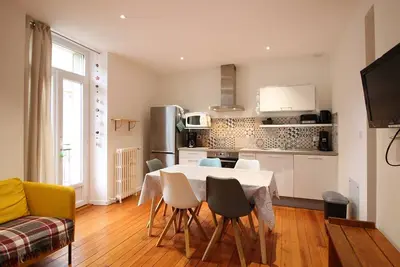 Image de Charmant appartement T3 avec Wifi au centre de La Bourboule, proche Thermes et commerces