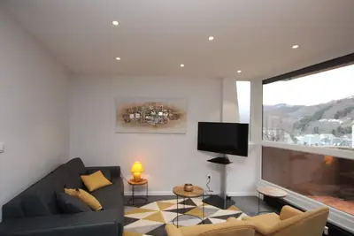 Image de Splendide T3 avec Terrasse et Garage au Mont-Dore, Idéalement Situé Proche Thermes